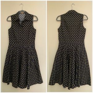 Michael KORS collection dress size 6 Made in Italy knee lengths midi skirt